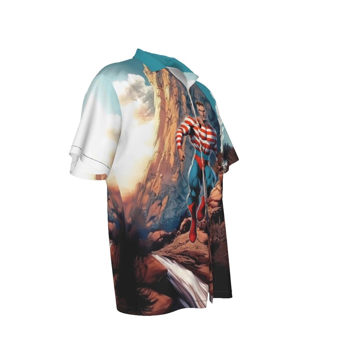 STRIPSEY READY ALL OVER SHIRT AND TANK TOP - ORIGINAL ART