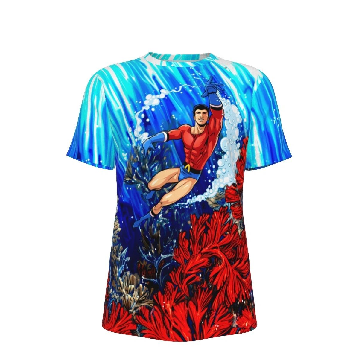 AQUALAD READY ALL OVER SHIRT AND TANK TOP - ORIGINAL ART