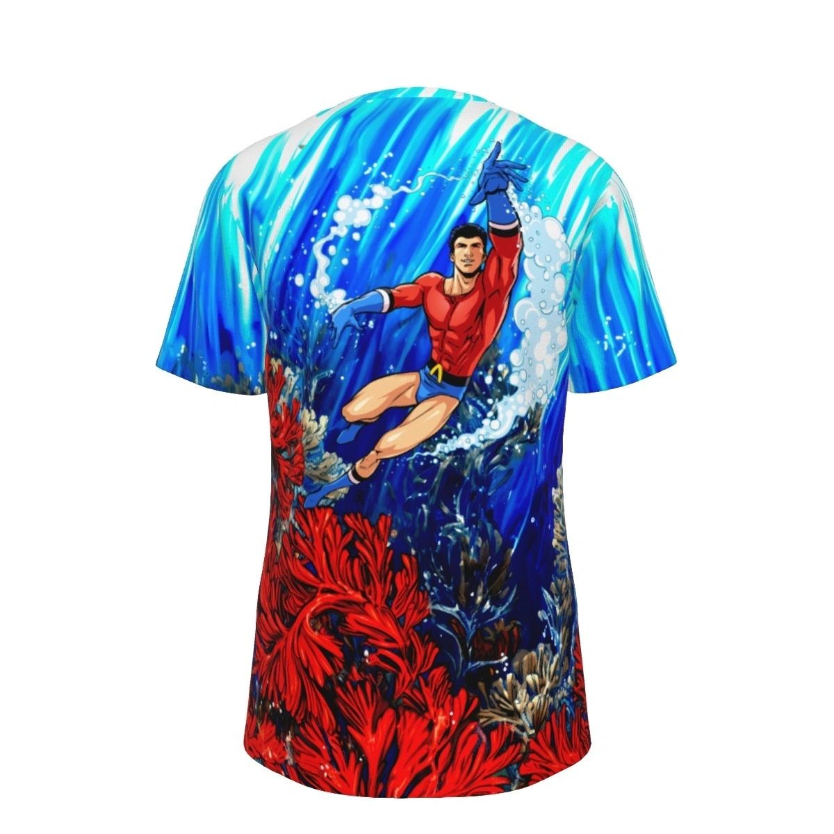 AQUALAD READY ALL OVER SHIRT AND TANK TOP - ORIGINAL ART