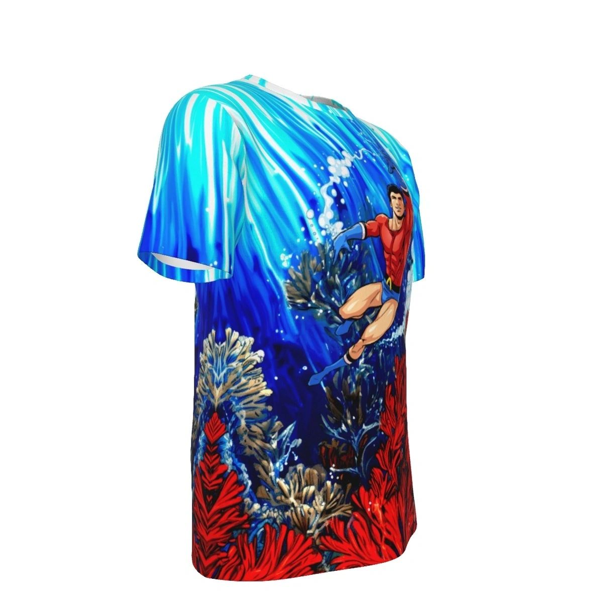 AQUALAD READY ALL OVER SHIRT AND TANK TOP - ORIGINAL ART