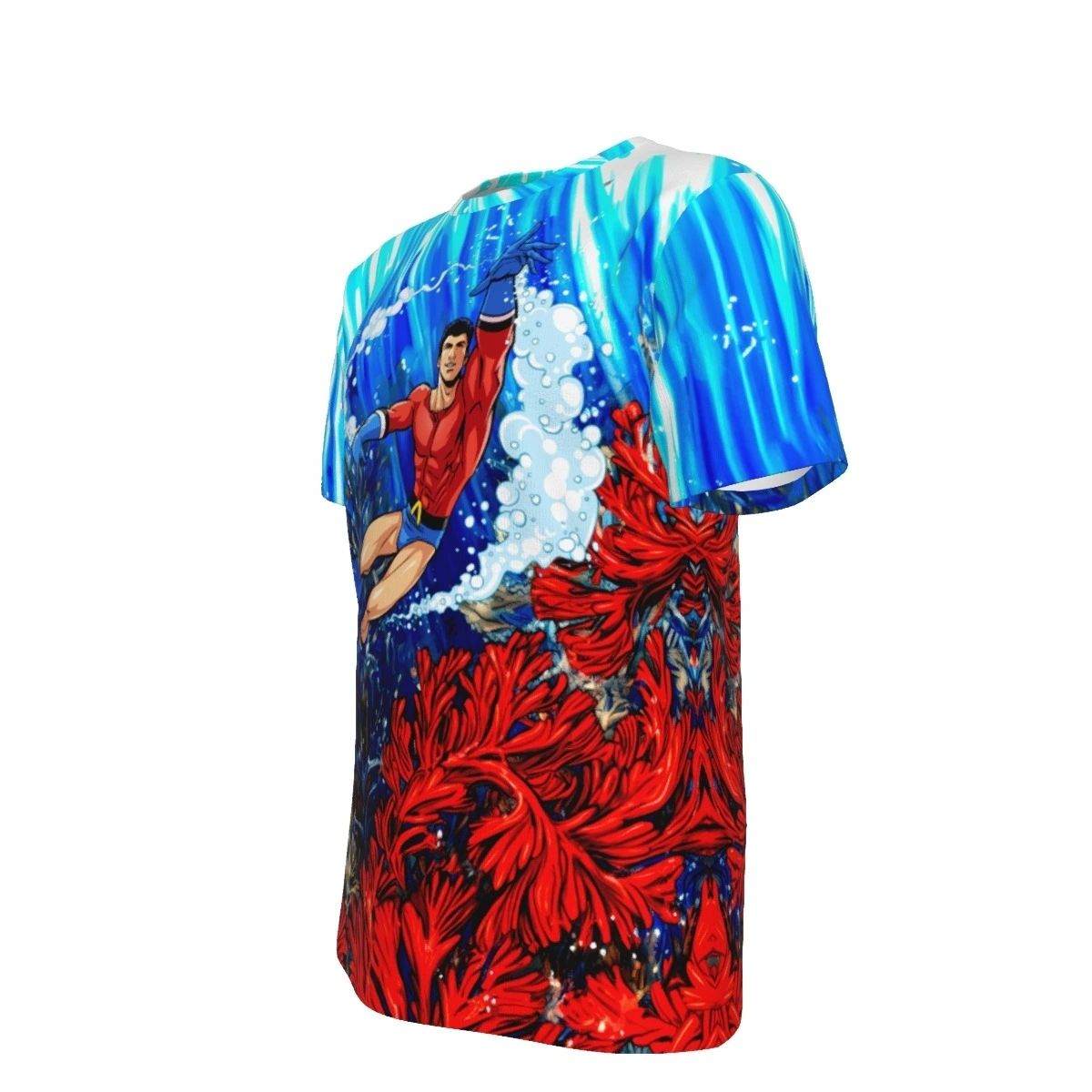 AQUALAD READY ALL OVER SHIRT AND TANK TOP - ORIGINAL ART