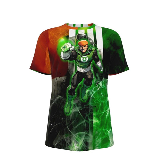 GUY GARDNER READY ALL OVER SHIRT AND TANK TOP - ORIGINAL ART