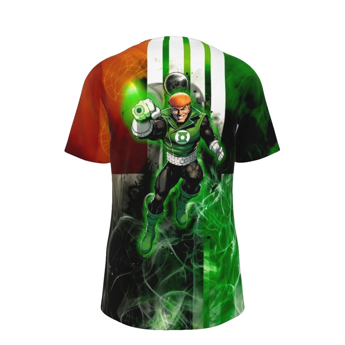 GUY GARDNER READY ALL OVER SHIRT AND TANK TOP - ORIGINAL ART