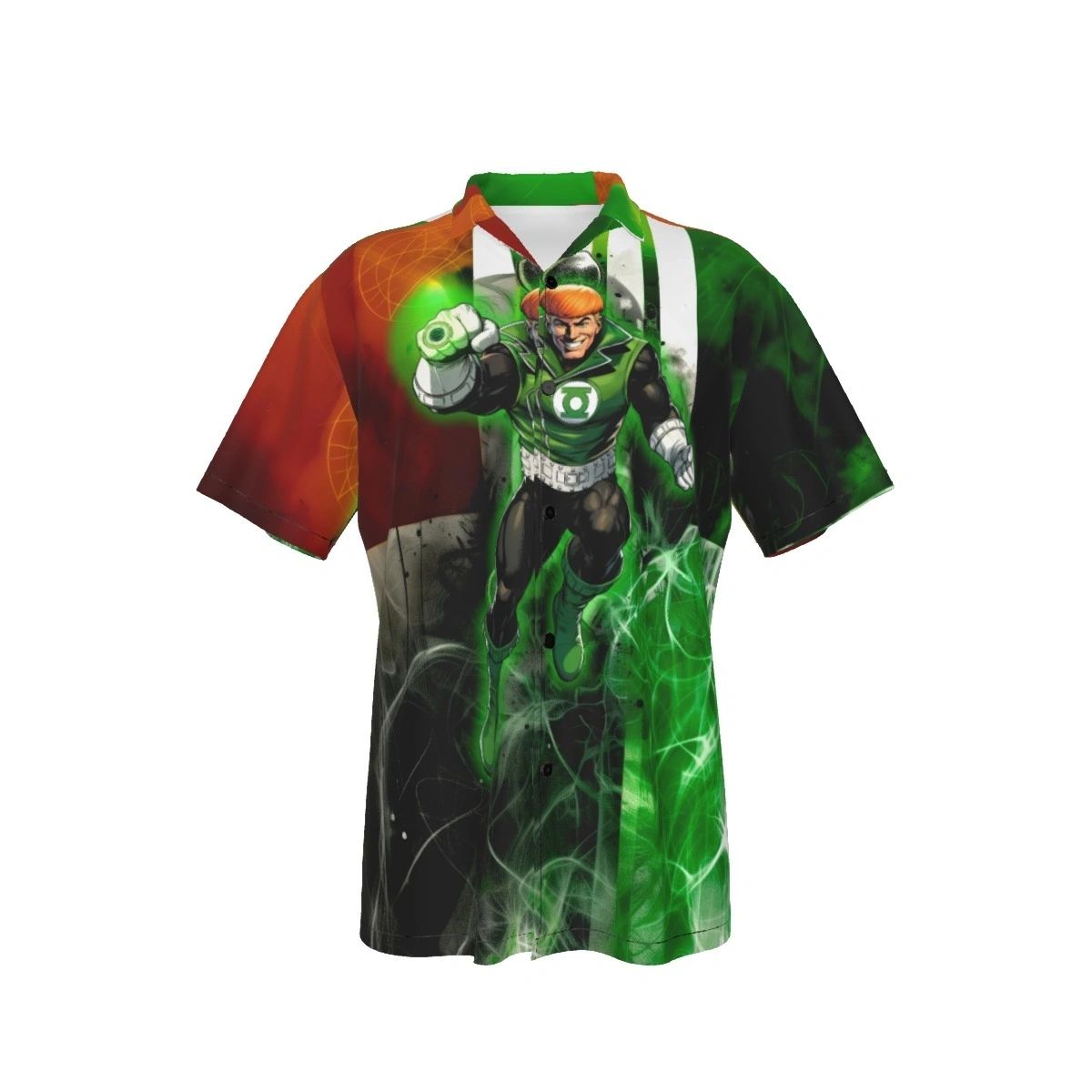 GUY GARDNER READY ALL OVER SHIRT AND TANK TOP - ORIGINAL ART