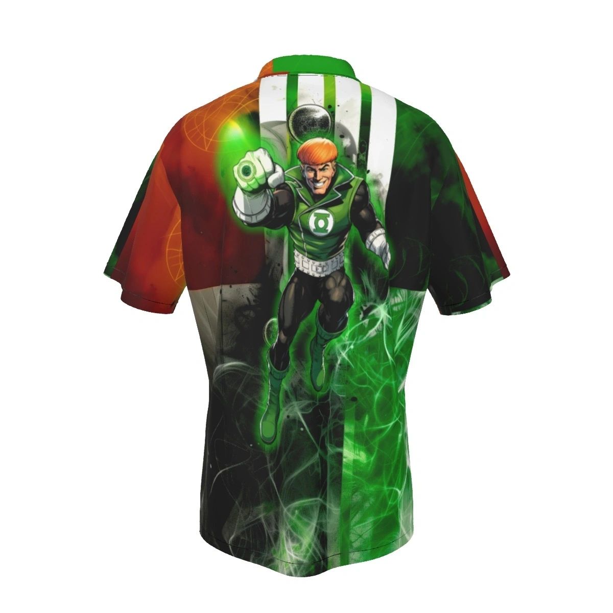 GUY GARDNER READY ALL OVER SHIRT AND TANK TOP - ORIGINAL ART