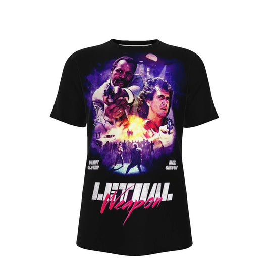 LETHAL WEAPON MOVIE POSTERS ALL OVER SHIRT AND TANK TOP
