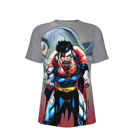 COMING OF SUPERMEN 6 ALL OVER PRINT SHIRT AND TANK TOP - NEAL ADAMS