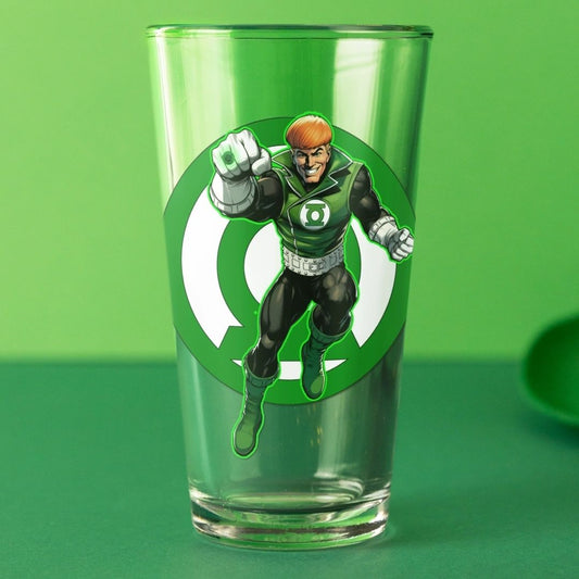 GUY GARDNER READY Pint Glass (with Free Shipping)