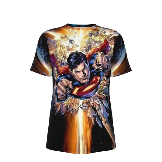 SUPERMAN 13 V2 ALL OVER PRINT SHIRT AND TANK TOP