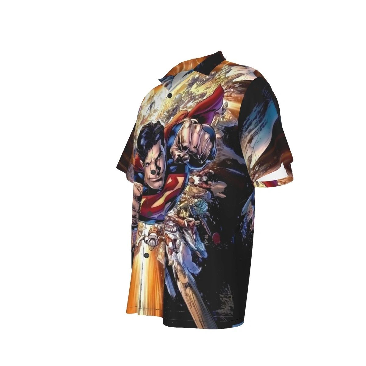 SUPERMAN 13 V2 ALL OVER PRINT SHIRT AND TANK TOP