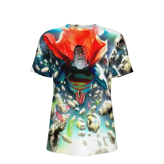 SUPERMAN 684 ALL OVER PRINT SHIRT AND TANK TOP