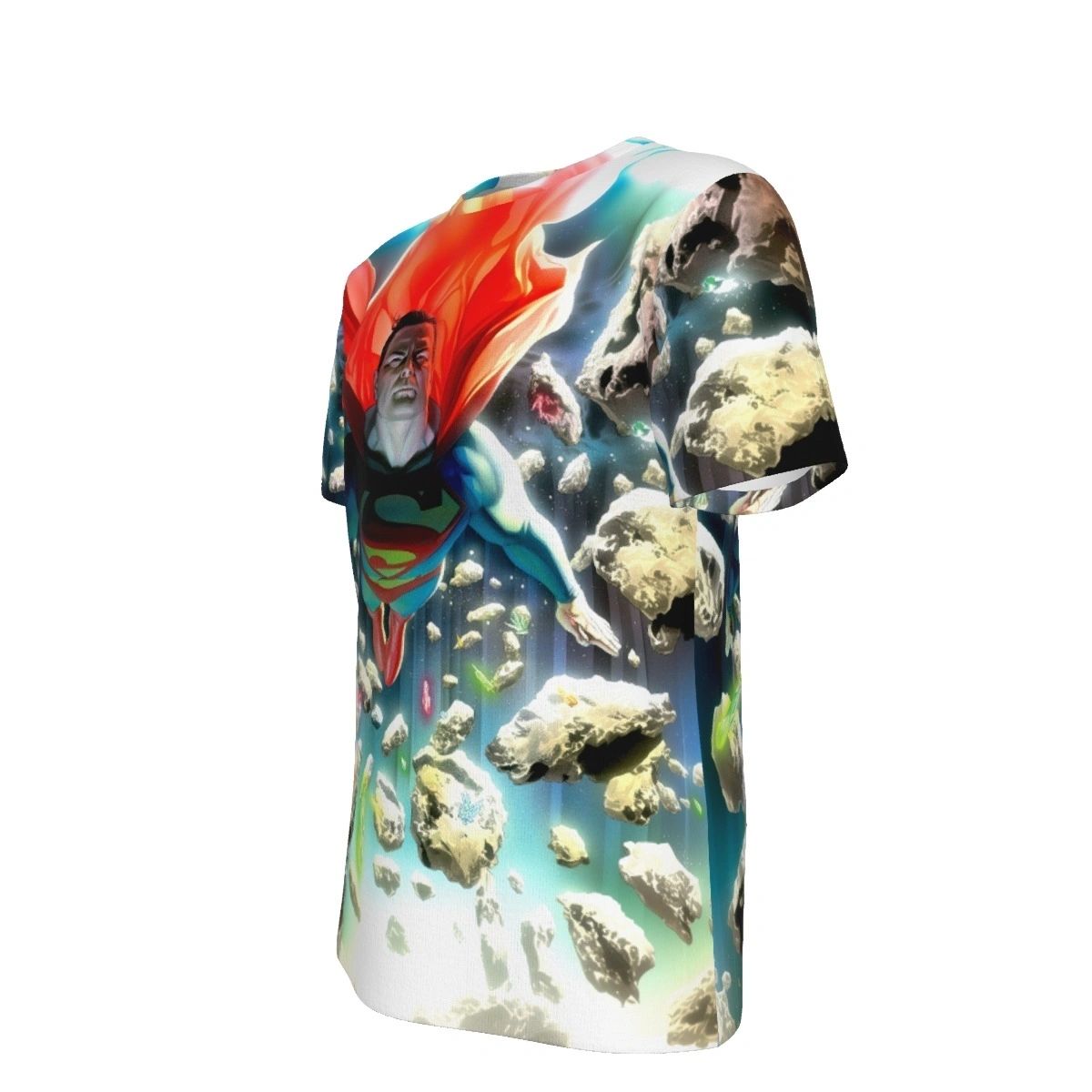 SUPERMAN 684 ALL OVER PRINT SHIRT AND TANK TOP