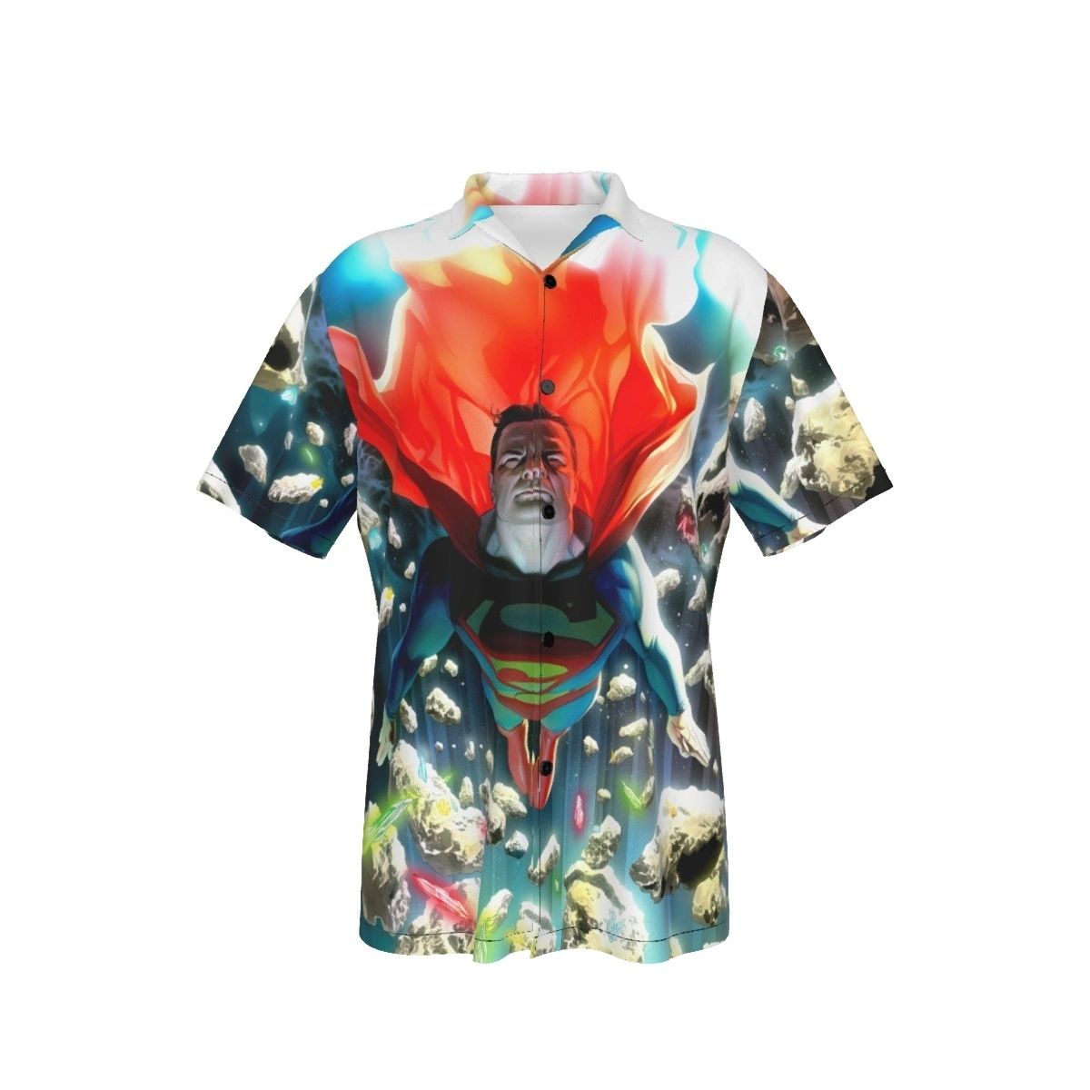 SUPERMAN 684 ALL OVER PRINT SHIRT AND TANK TOP