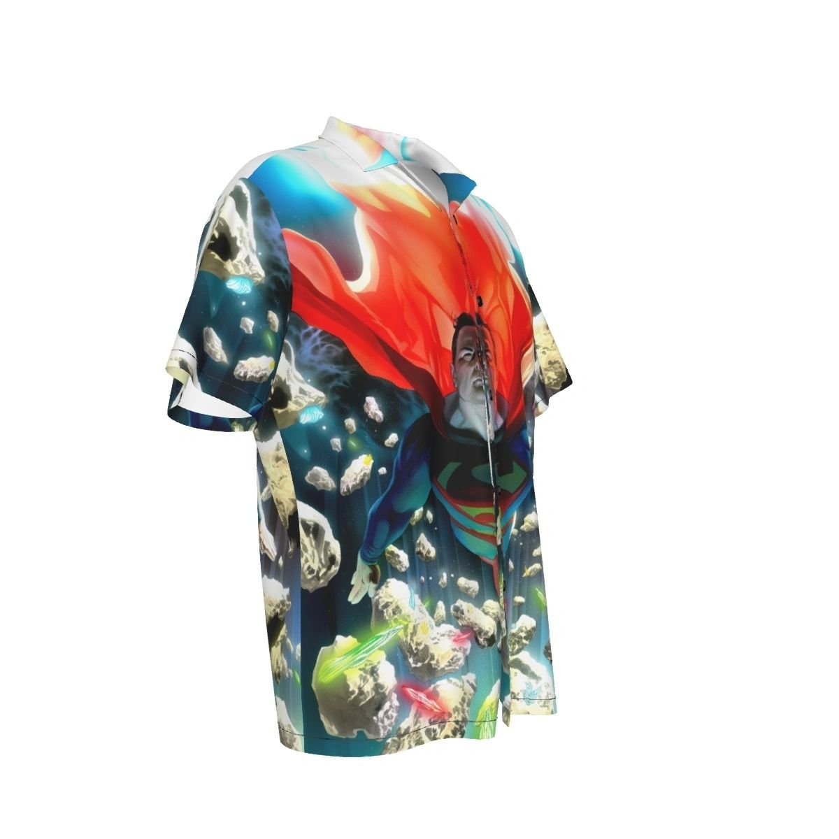 SUPERMAN 684 ALL OVER PRINT SHIRT AND TANK TOP