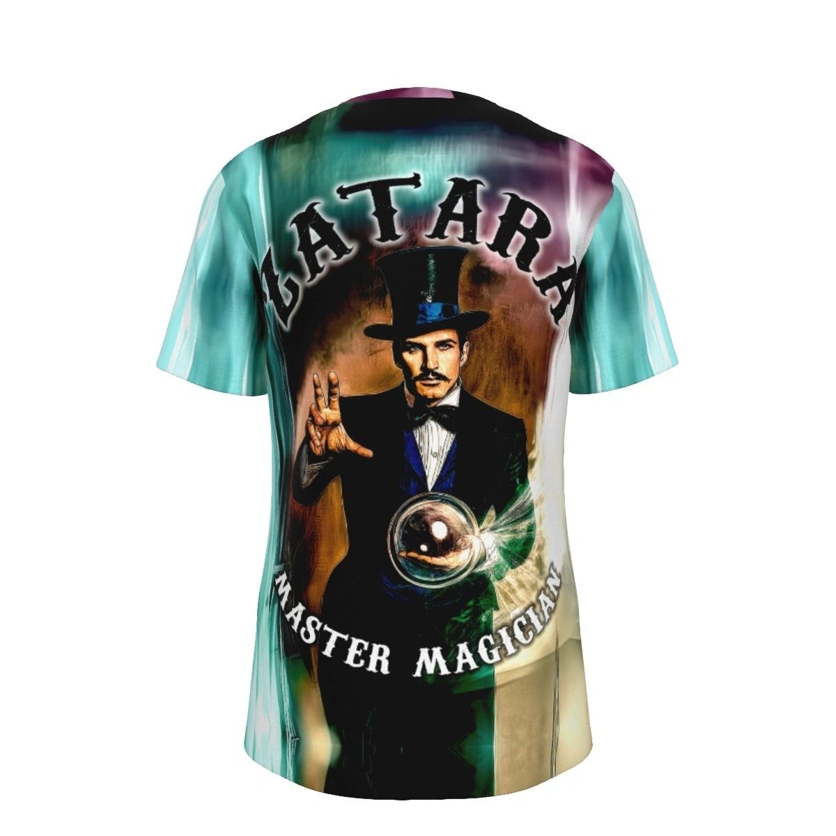 ZATARA MASTER MAGICIAN ALL OVER PRINT SHIRT AND TANK TOP - ORIGINAL ART