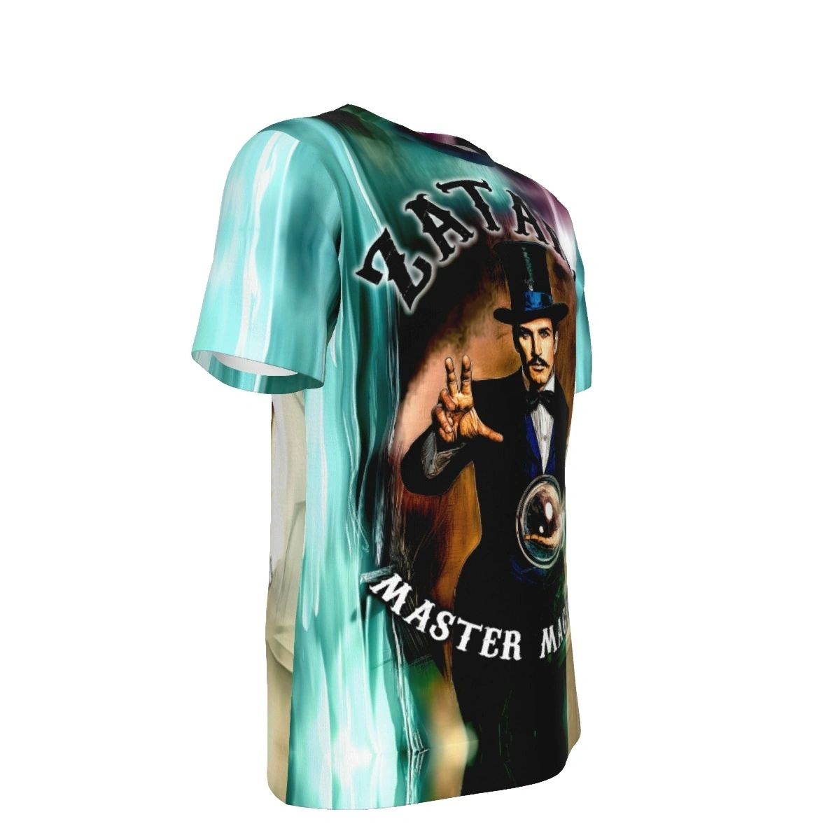 ZATARA MASTER MAGICIAN ALL OVER PRINT SHIRT AND TANK TOP - ORIGINAL ART