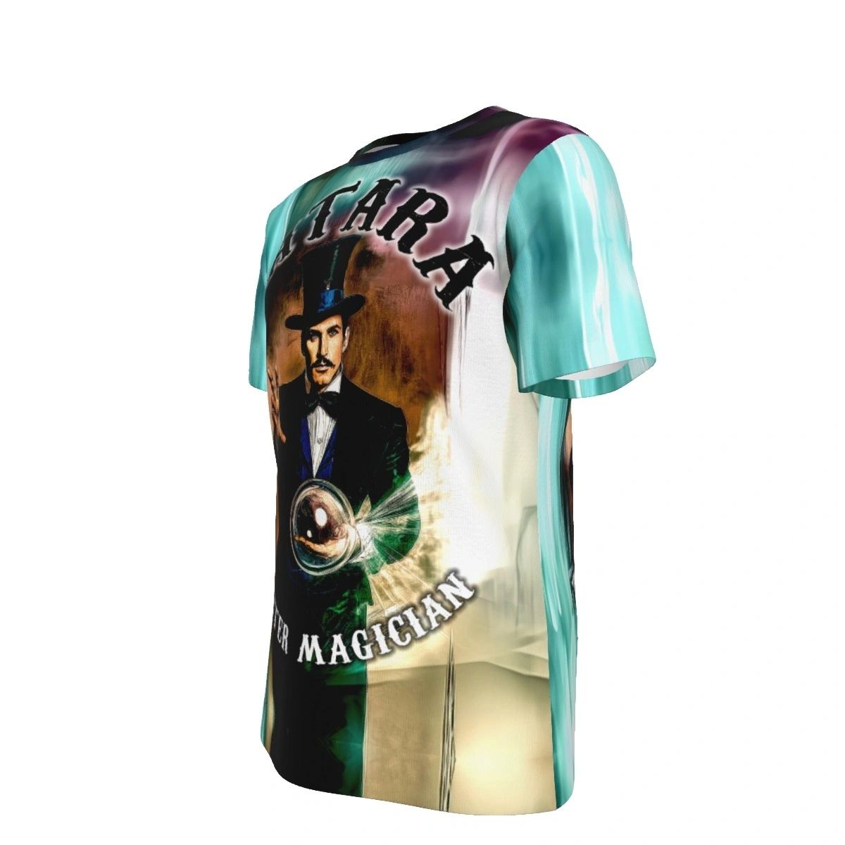 ZATARA MASTER MAGICIAN ALL OVER PRINT SHIRT AND TANK TOP - ORIGINAL ART