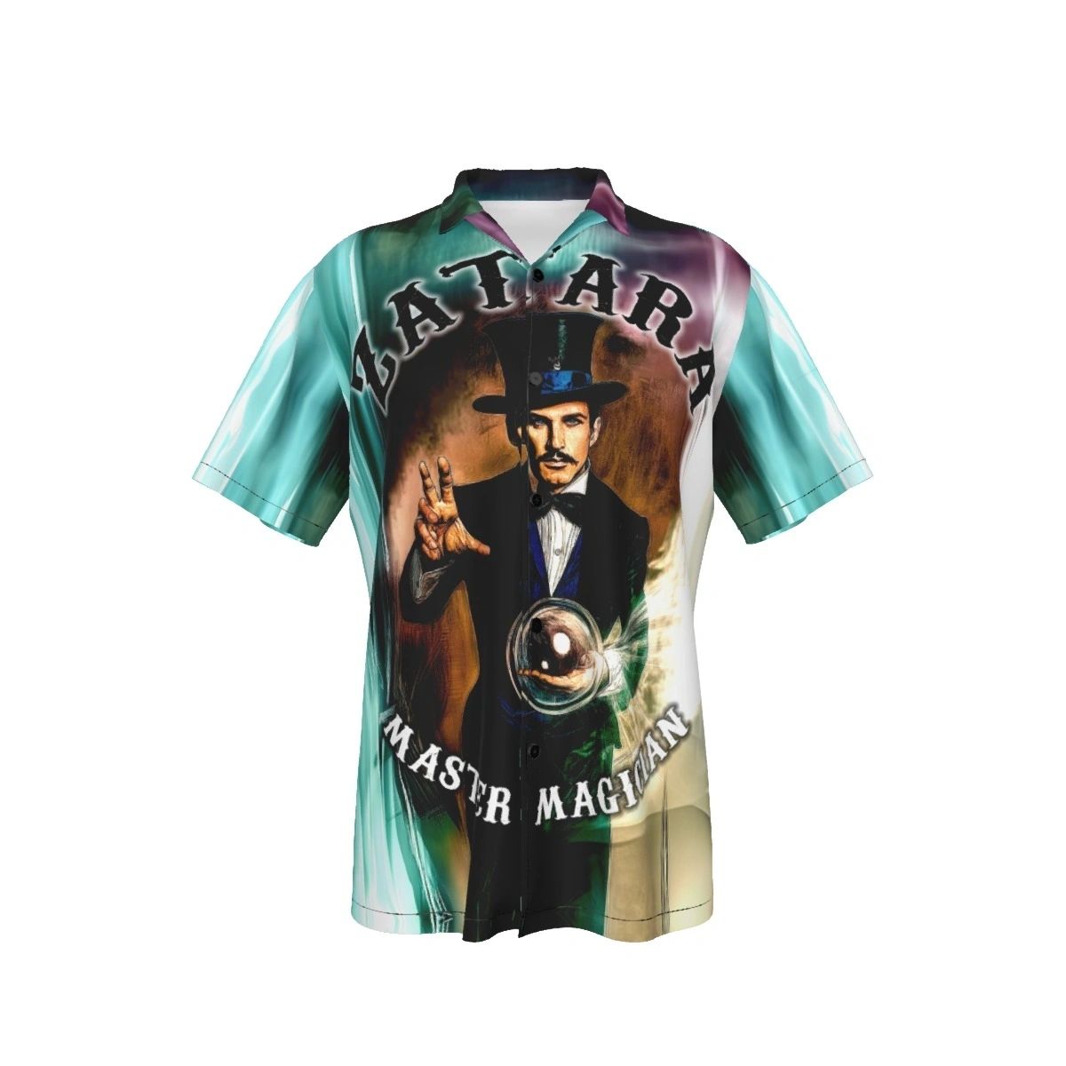 ZATARA MASTER MAGICIAN ALL OVER PRINT SHIRT AND TANK TOP - ORIGINAL ART