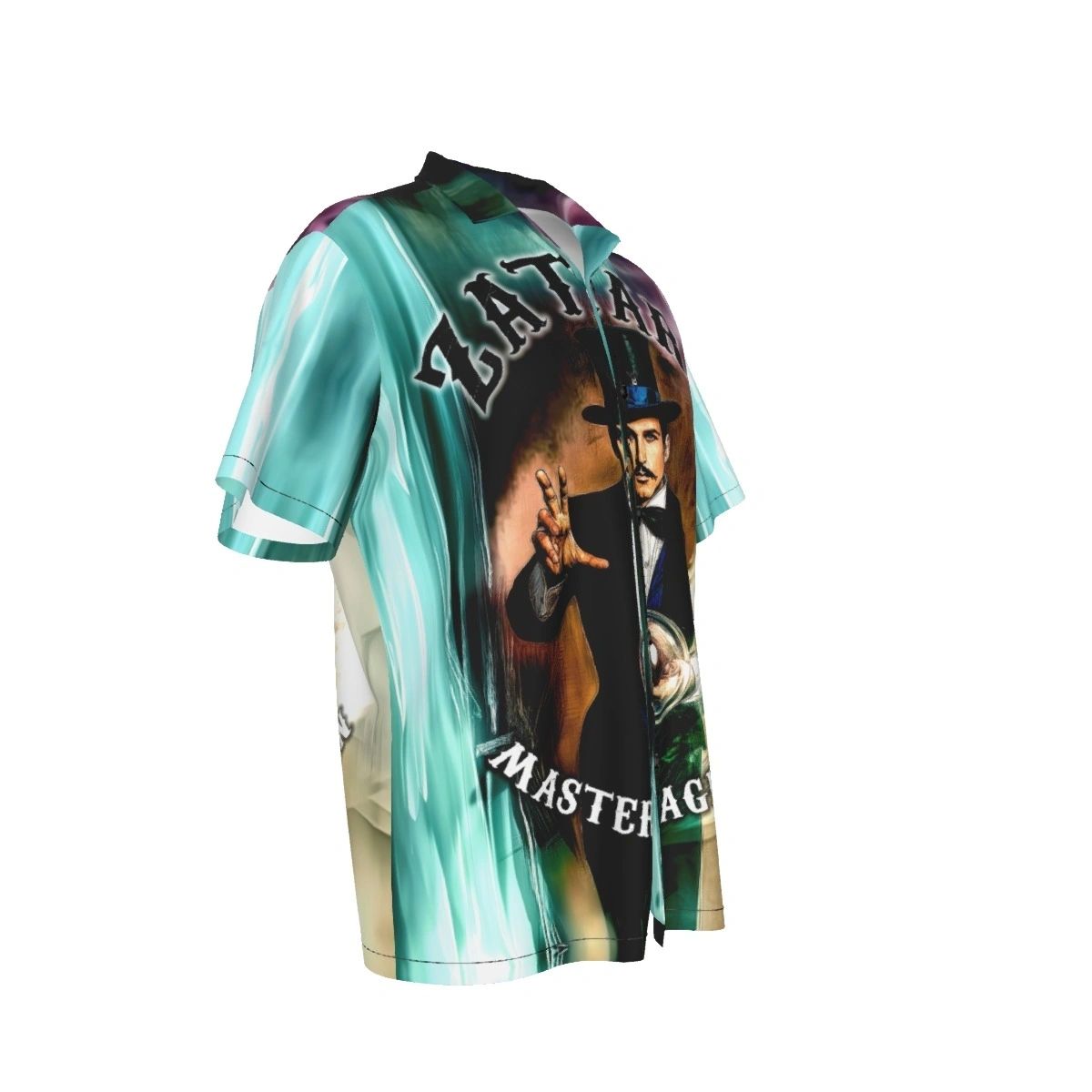 ZATARA MASTER MAGICIAN ALL OVER PRINT SHIRT AND TANK TOP - ORIGINAL ART