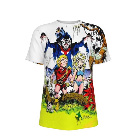 WEIRD WORLD ALL OVER PRINT SHIRT AND TANK TOP - PAT BRODERICK