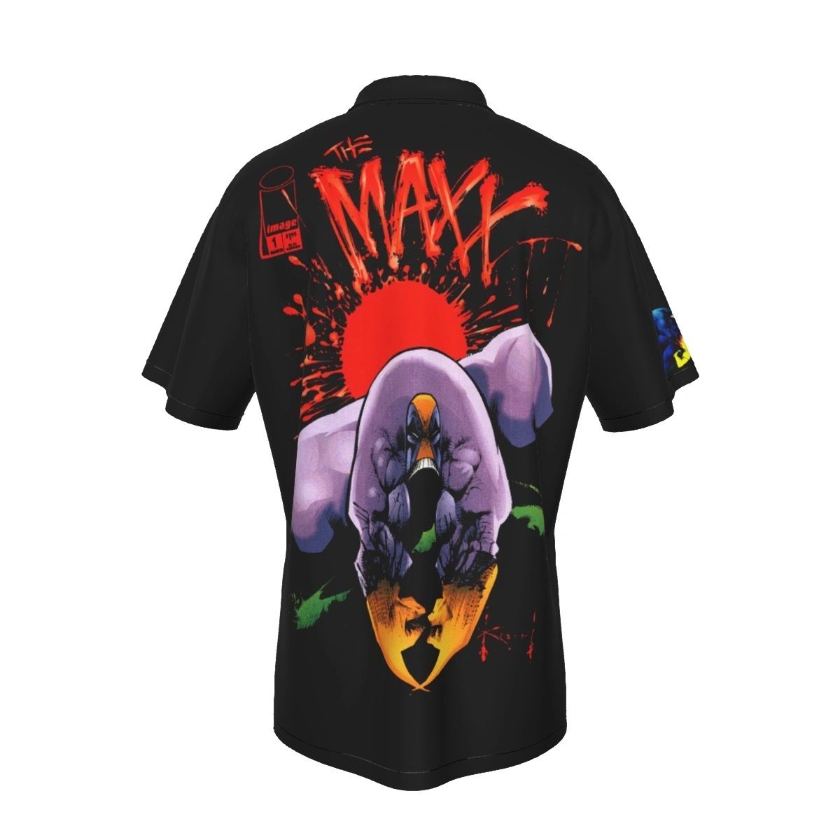 THE MAXX ALL OVER PRINT SHIRT AND TANK TOP