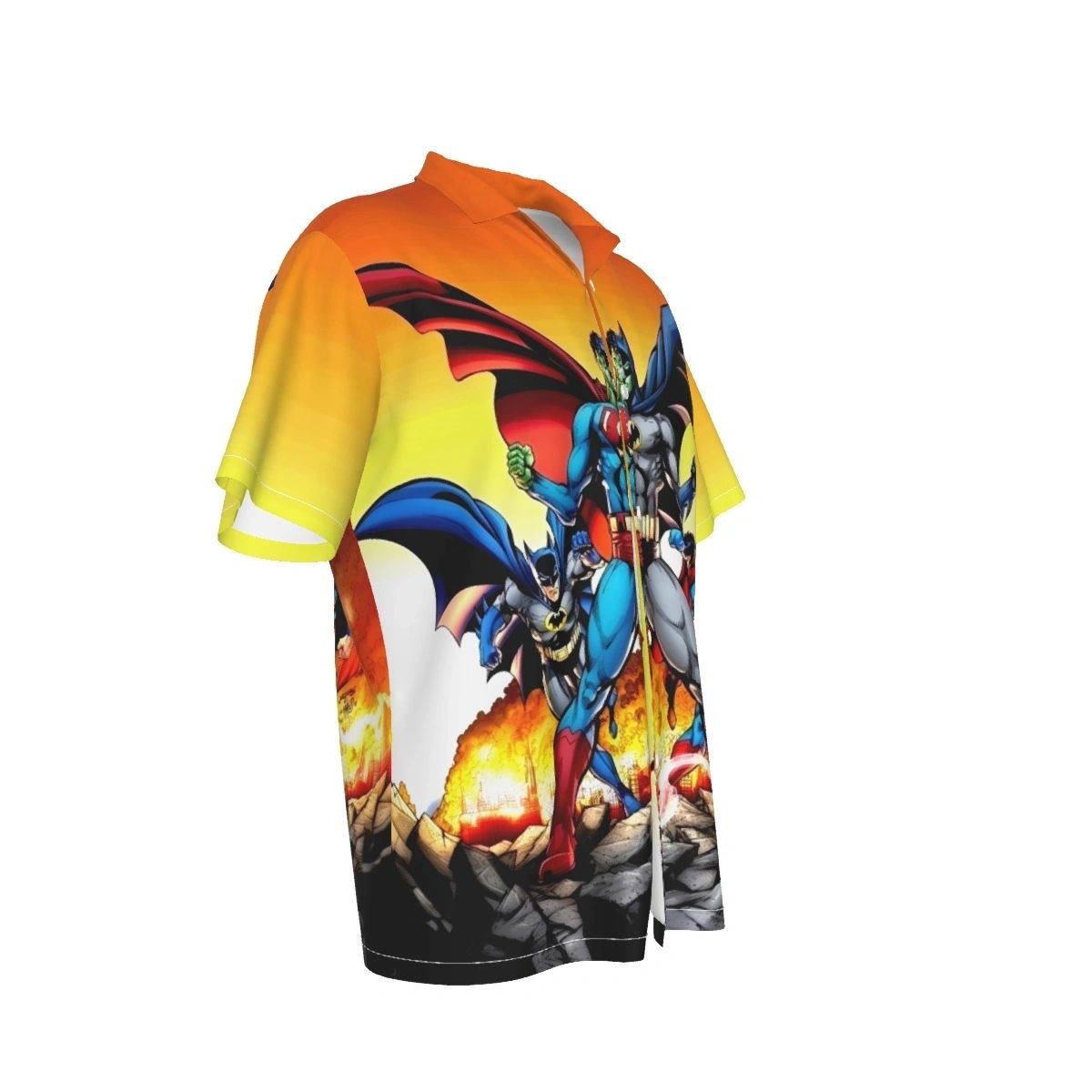 SUPERMAN BATMAN 13 ALL OVER PRINT SHIRT AND TANK TOP