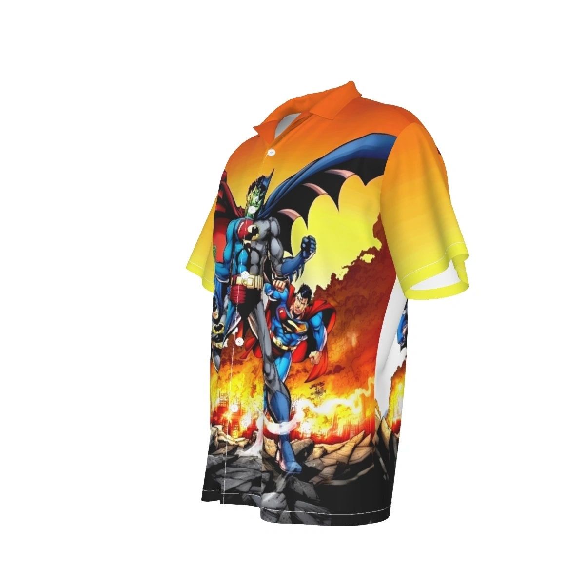 SUPERMAN BATMAN 13 ALL OVER PRINT SHIRT AND TANK TOP