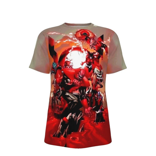 RED LANTERNS WORLD ALL OVER PRINT SHIRT AND TANK TOP