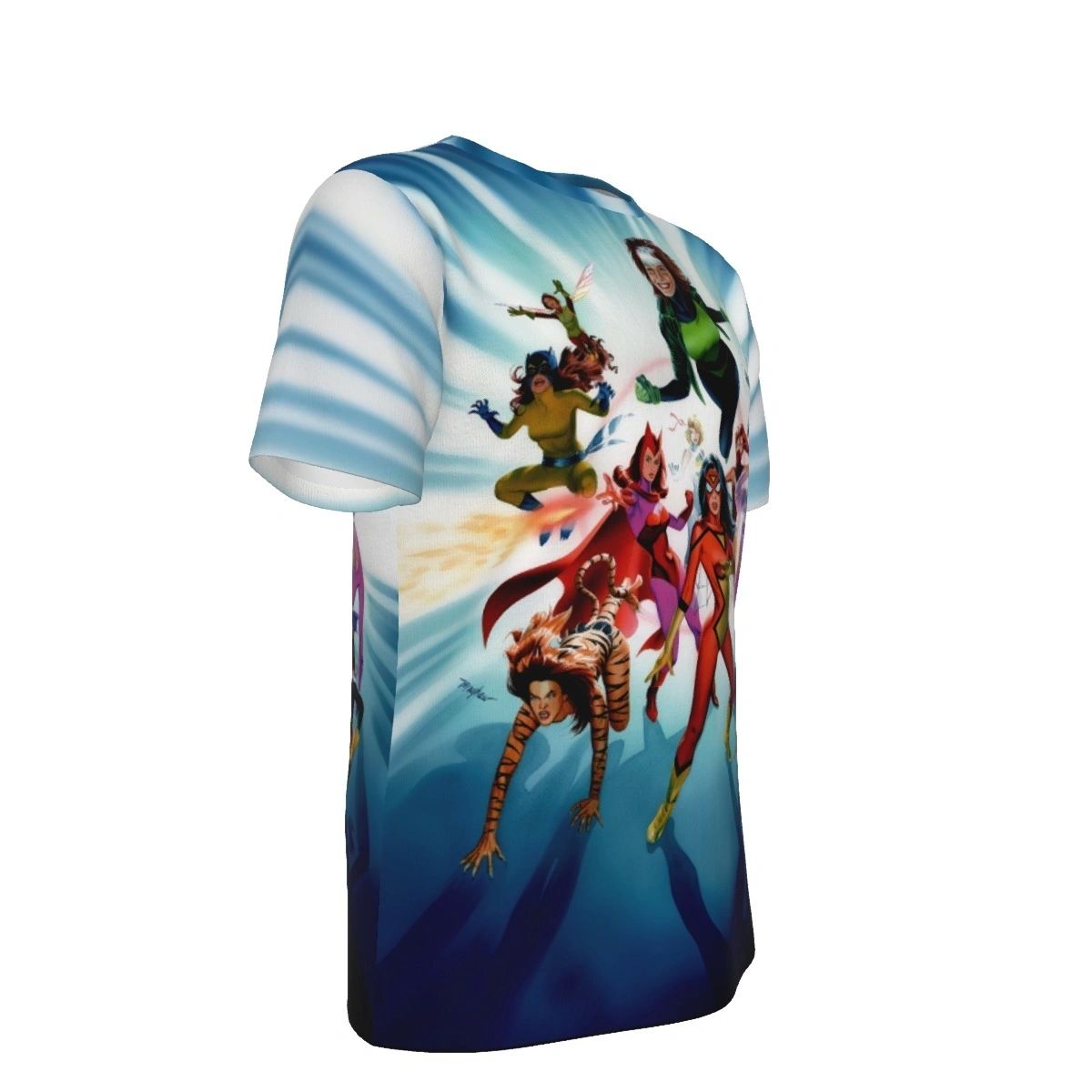 WOMEN OF MARVEL V2 WORLD ALL OVER PRINT SHIRT AND TANK TOP