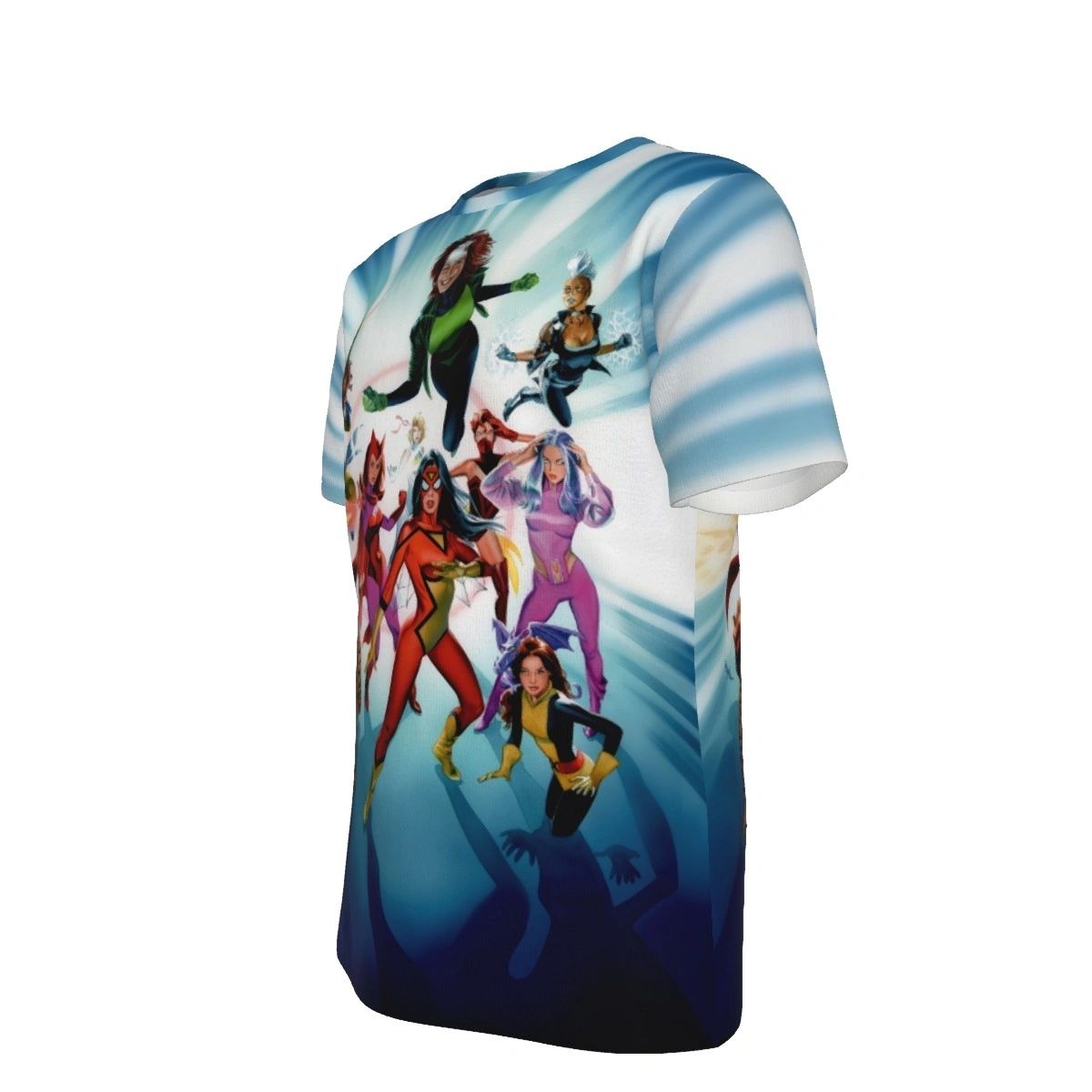 WOMEN OF MARVEL V2 WORLD ALL OVER PRINT SHIRT AND TANK TOP