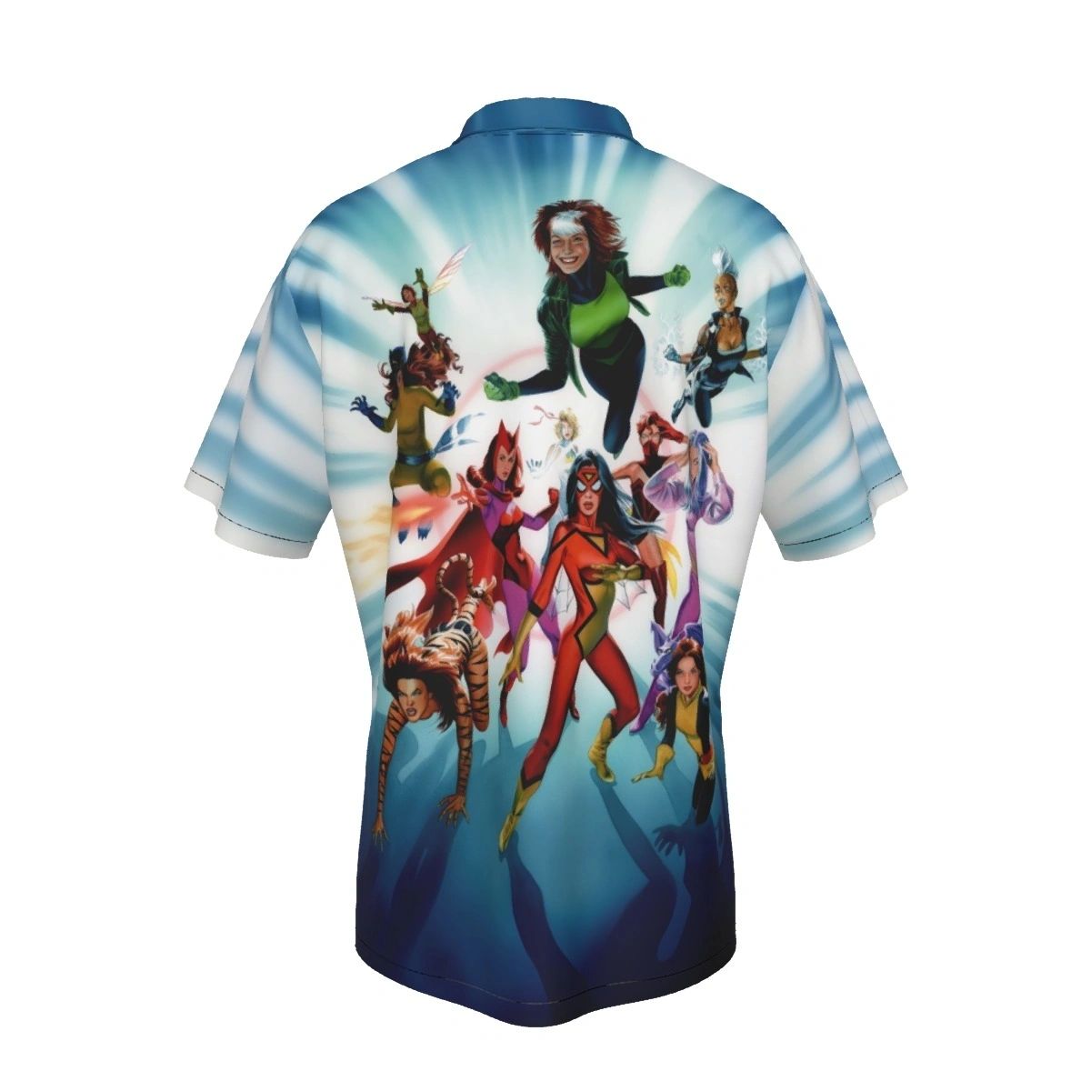 WOMEN OF MARVEL V2 WORLD ALL OVER PRINT SHIRT AND TANK TOP