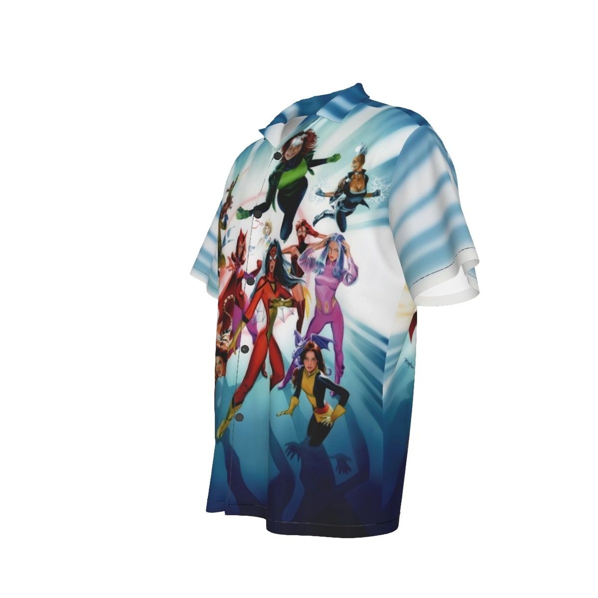 WOMEN OF MARVEL V2 WORLD ALL OVER PRINT SHIRT AND TANK TOP