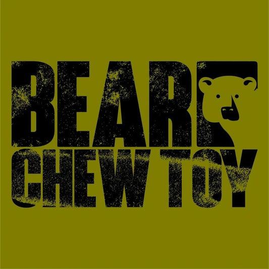 BEAR CHEW TOY