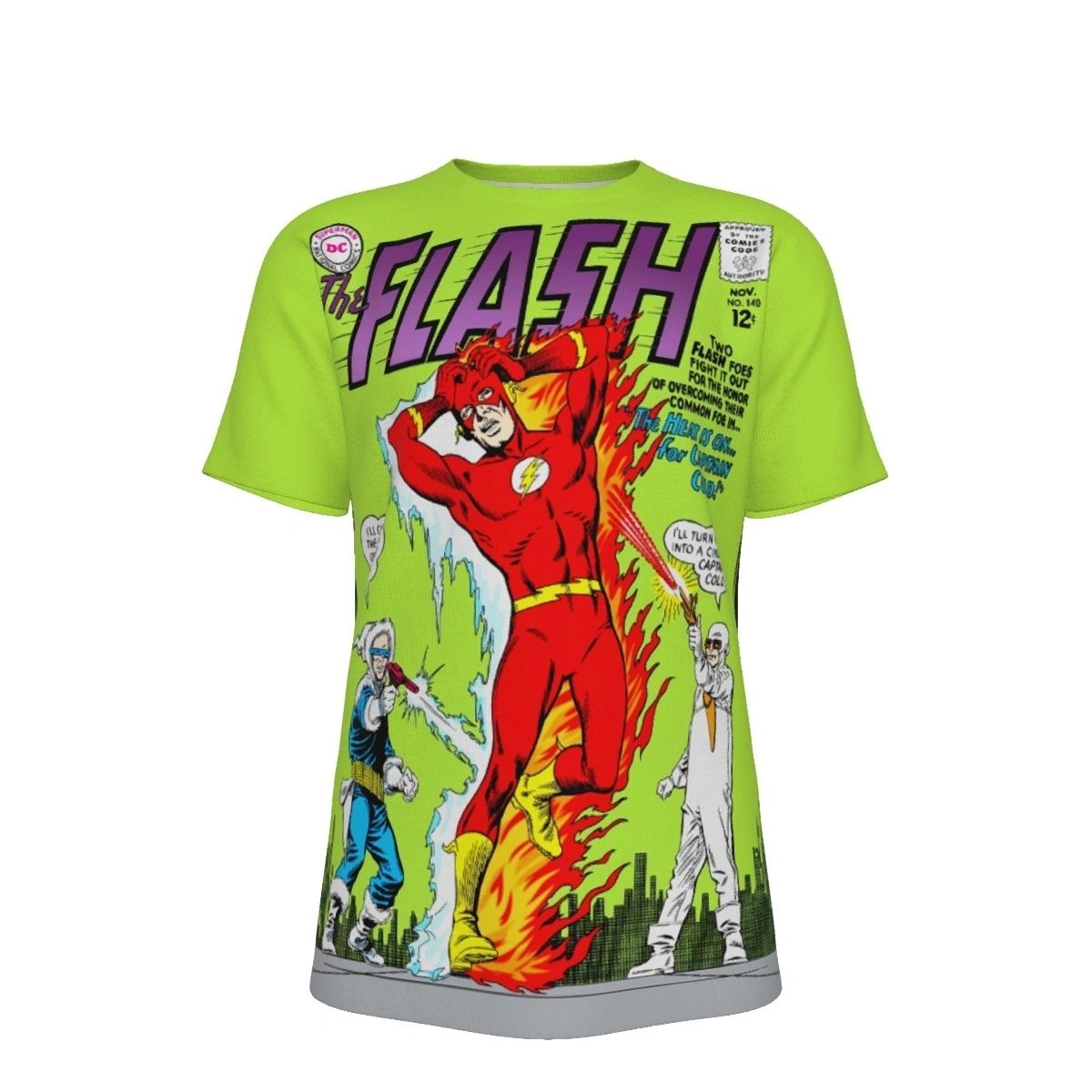 FLASH 140 ALL OVER PRINT SHIRT AND TANK TOP - FIRST HEAT WAVE - REFRESH