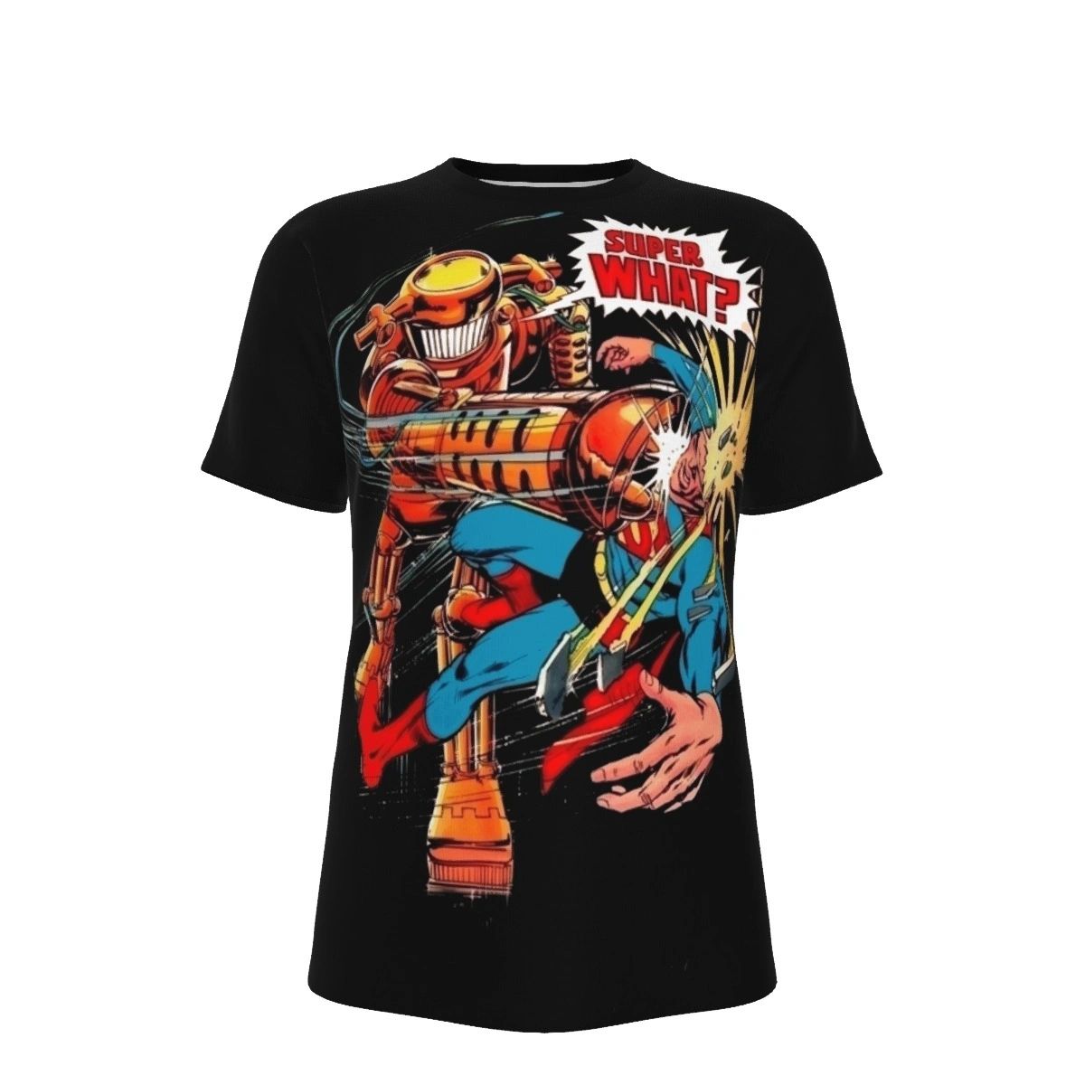 SUPER WHAT?!? ALL OVER PRINT SHIRT AND TANK TOP - SUPERMAN 231