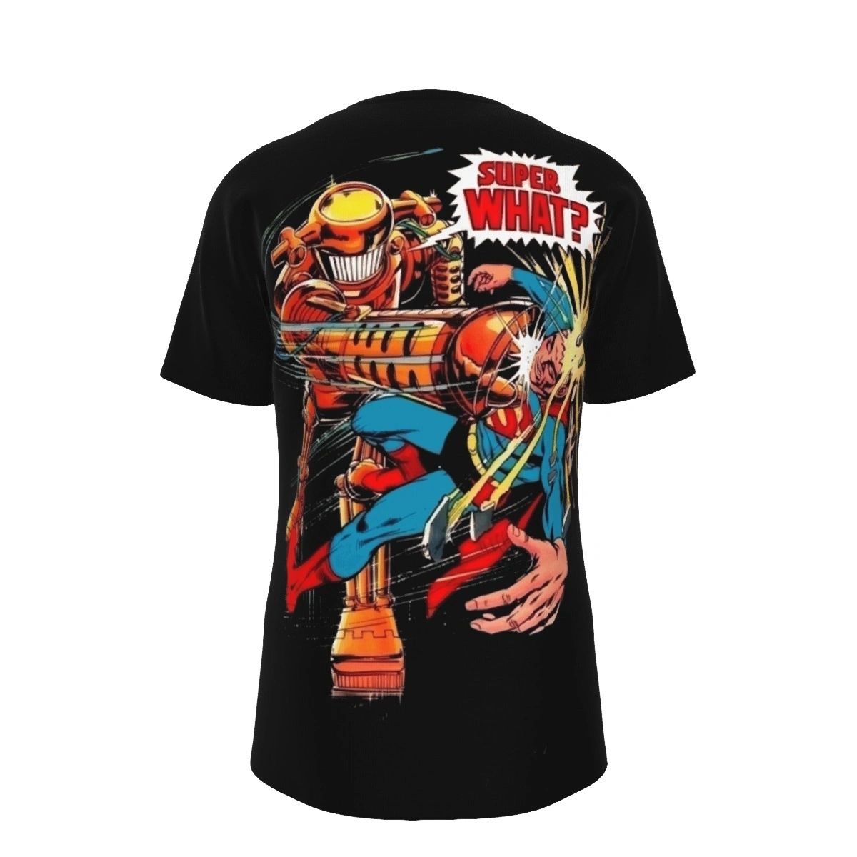 SUPER WHAT?!? ALL OVER PRINT SHIRT AND TANK TOP - SUPERMAN 231