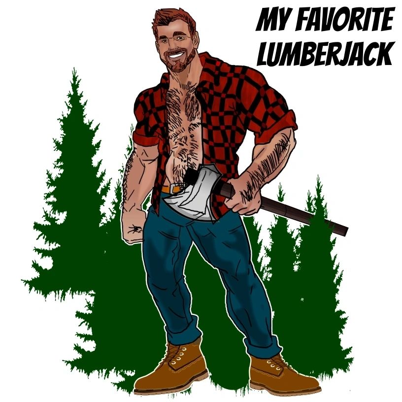 MY LITTLE LUMBERJACK