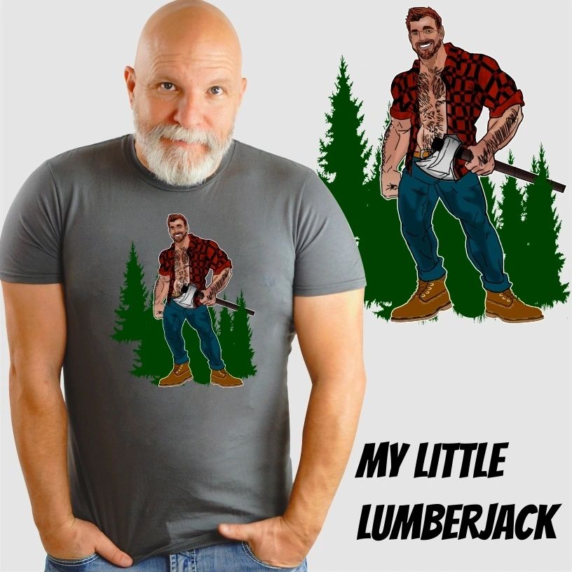 MY LITTLE LUMBERJACK