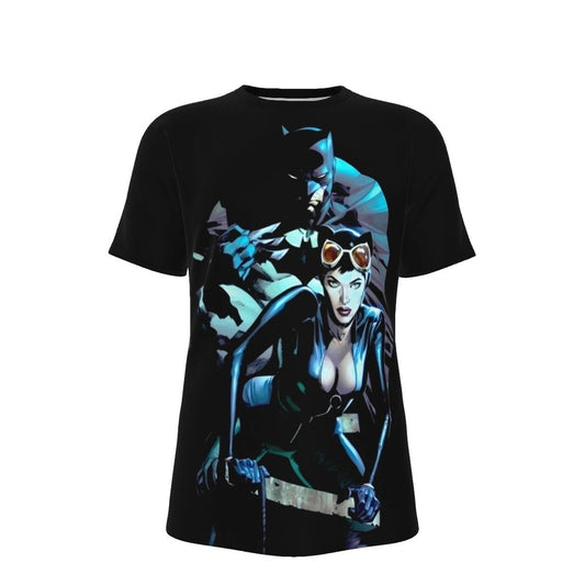 BATMAN CATWOMAN 10 ALL OVER PRINT SHIRT AND TANK TOP