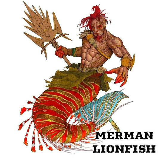 MERMAN LIONFISH