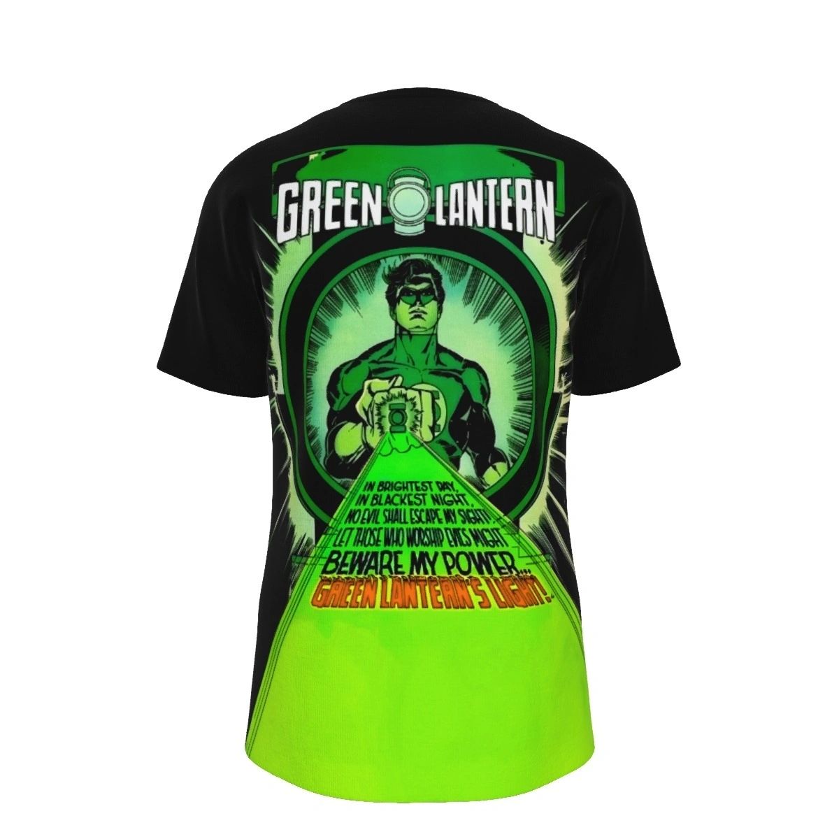 GREEN LANTERN OATH ALL OVER PRINT SHIRT AND TANK TOP- FROM GL 155