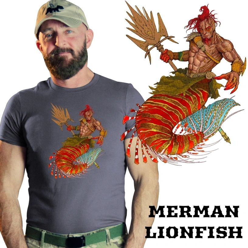 MERMAN LIONFISH