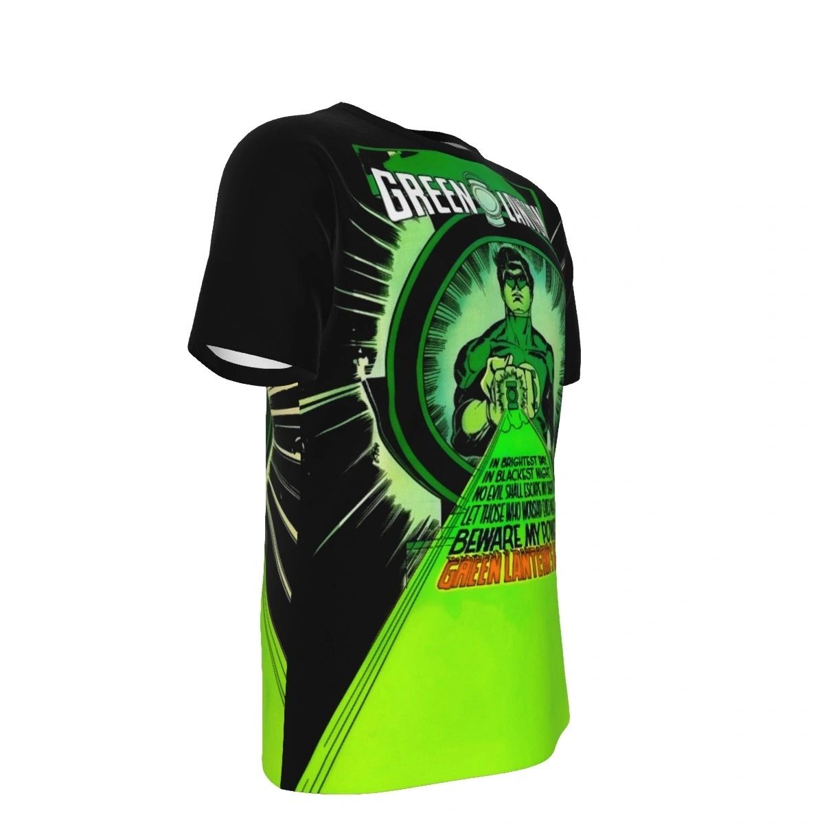 GREEN LANTERN OATH ALL OVER PRINT SHIRT AND TANK TOP- FROM GL 155