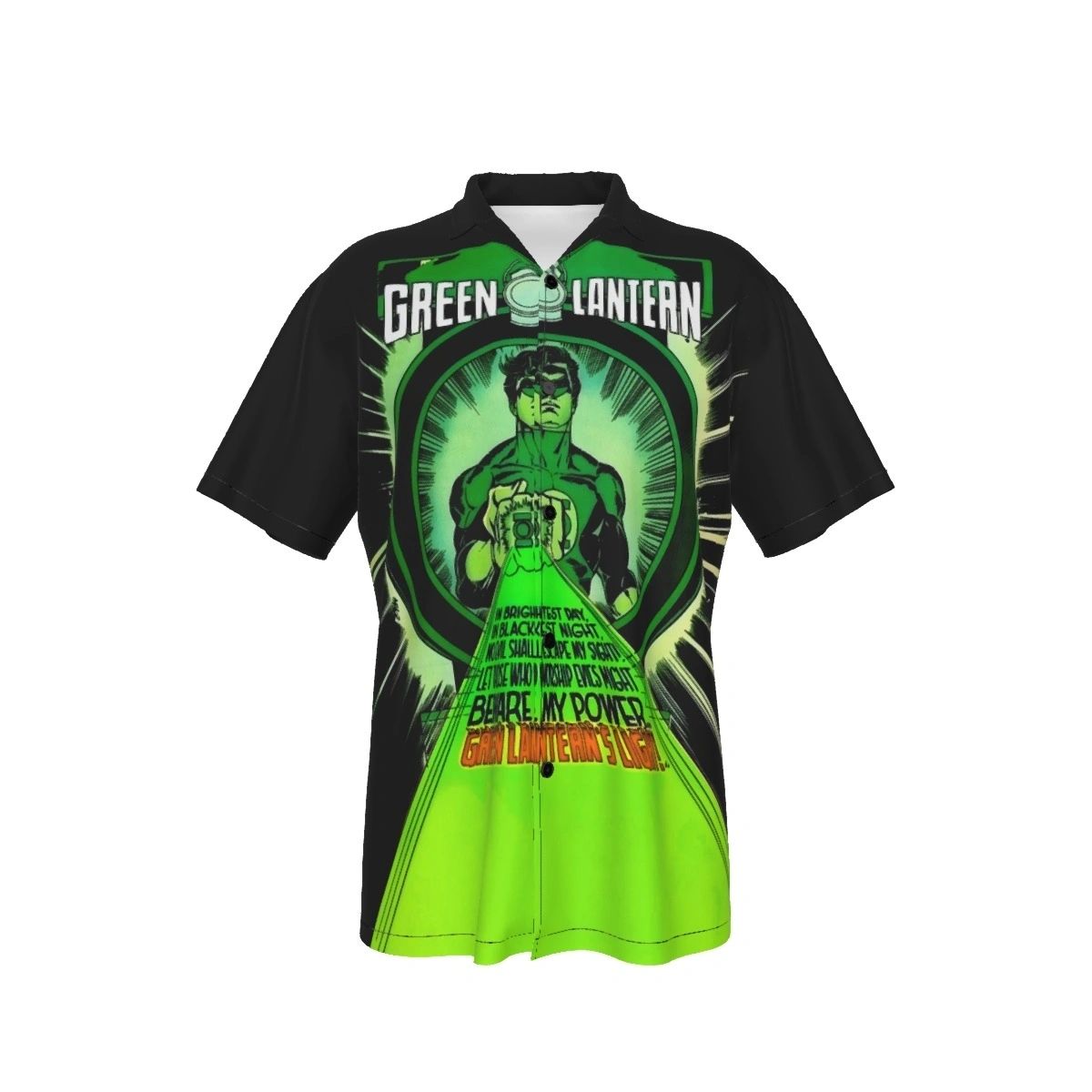 GREEN LANTERN OATH ALL OVER PRINT SHIRT AND TANK TOP- FROM GL 155