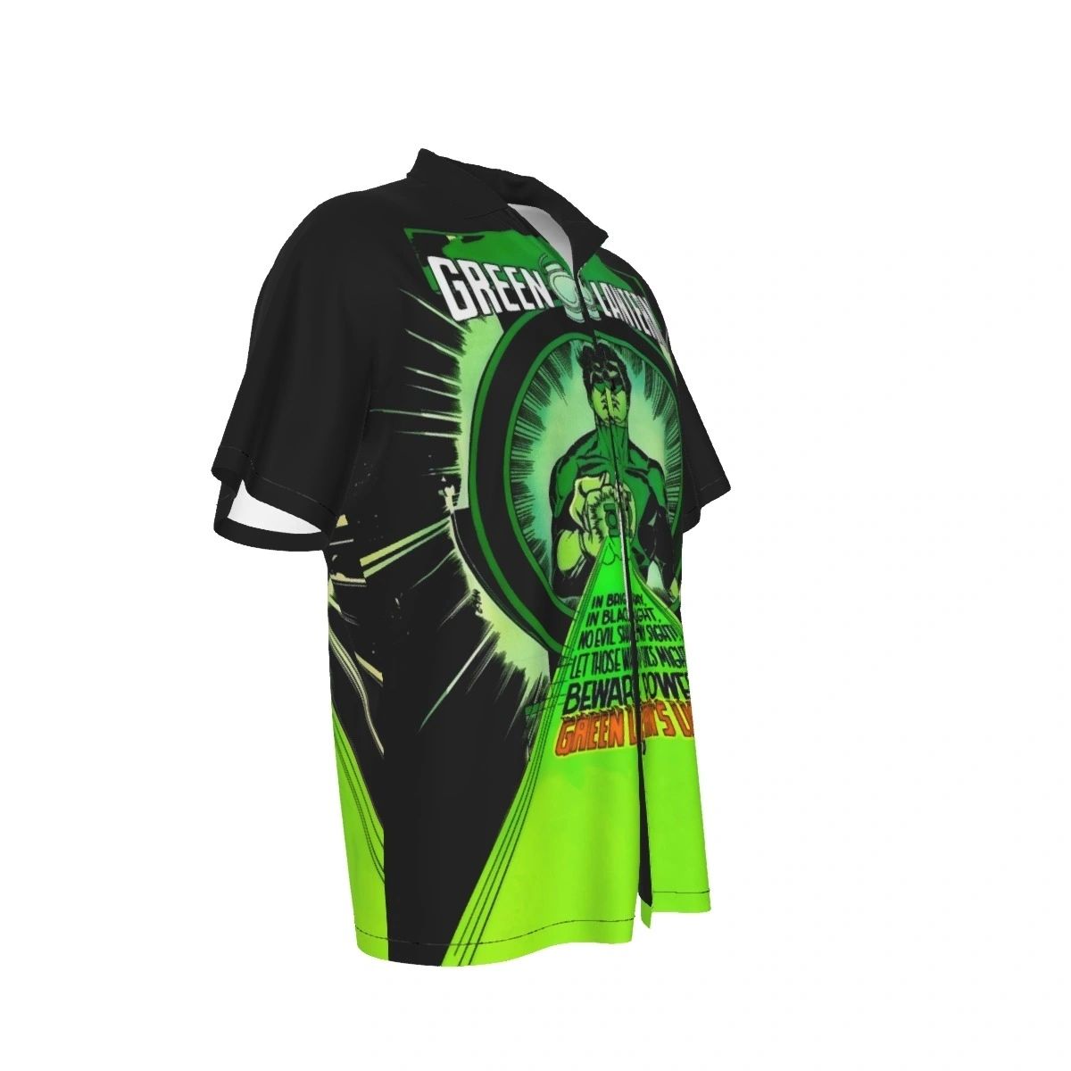 GREEN LANTERN OATH ALL OVER PRINT SHIRT AND TANK TOP- FROM GL 155