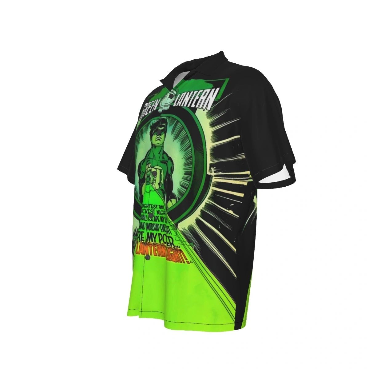 GREEN LANTERN OATH ALL OVER PRINT SHIRT AND TANK TOP- FROM GL 155