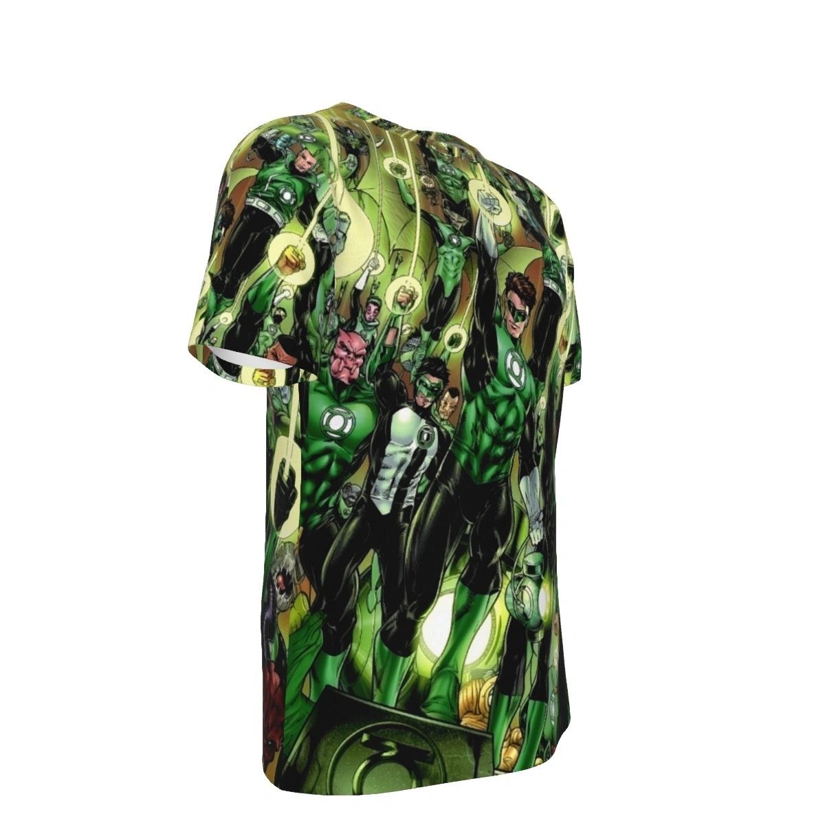 GREEN LANTERN CORPS LIGHT EM UP ALL OVER PRINT SHIRT AND TANK TOP