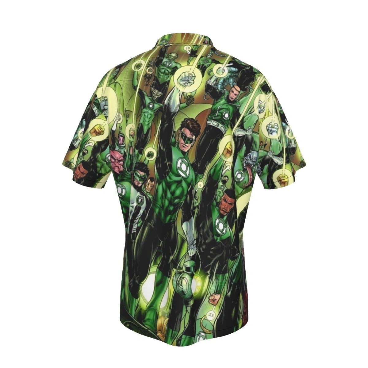 GREEN LANTERN CORPS LIGHT EM UP ALL OVER PRINT SHIRT AND TANK TOP