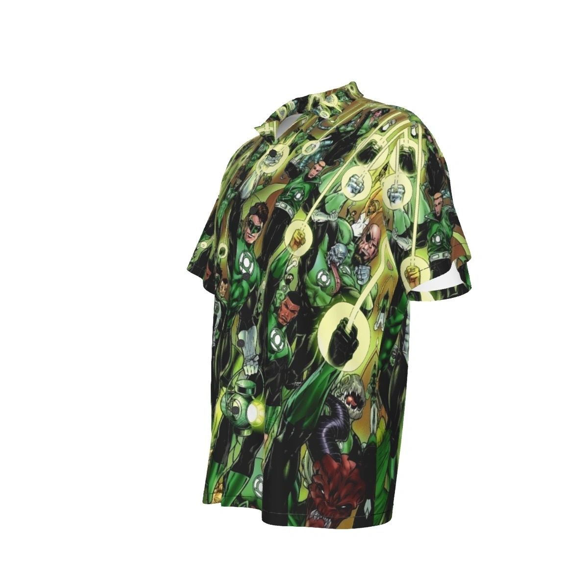 GREEN LANTERN CORPS LIGHT EM UP ALL OVER PRINT SHIRT AND TANK TOP