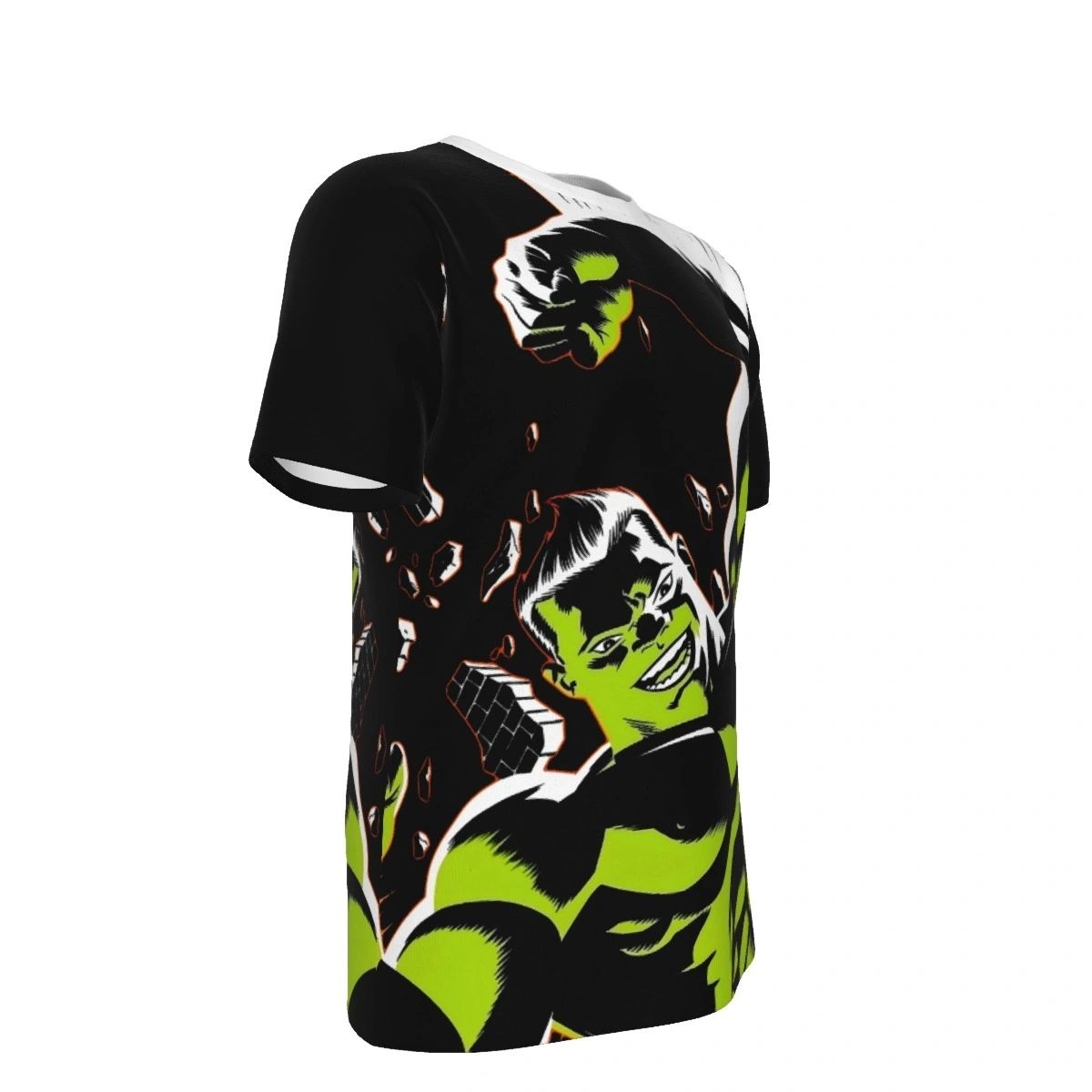 TOTALLY AWESOME HULK ALL OVER PRINT SHIRT AND TANK TOP